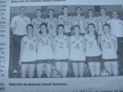 Selección de Asturias infantil femenina